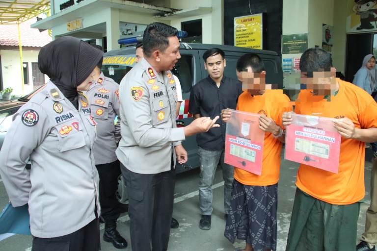 Kejar Hingga Cianjur, Polres Bangkalan Amankan Residivis Curanmor