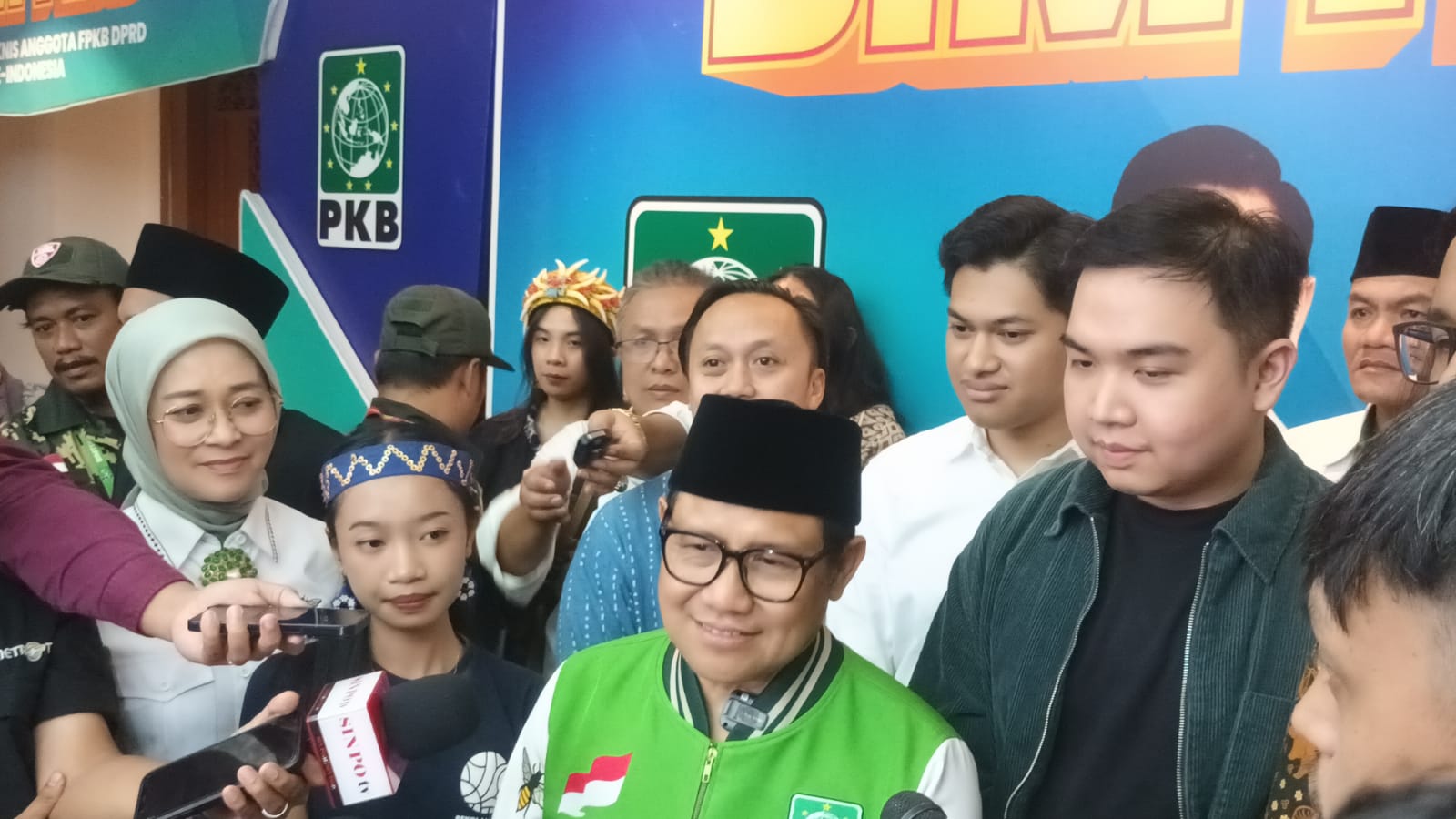 Cak Imin Undang Anies Baswedan di Harlah ke-27 PKB