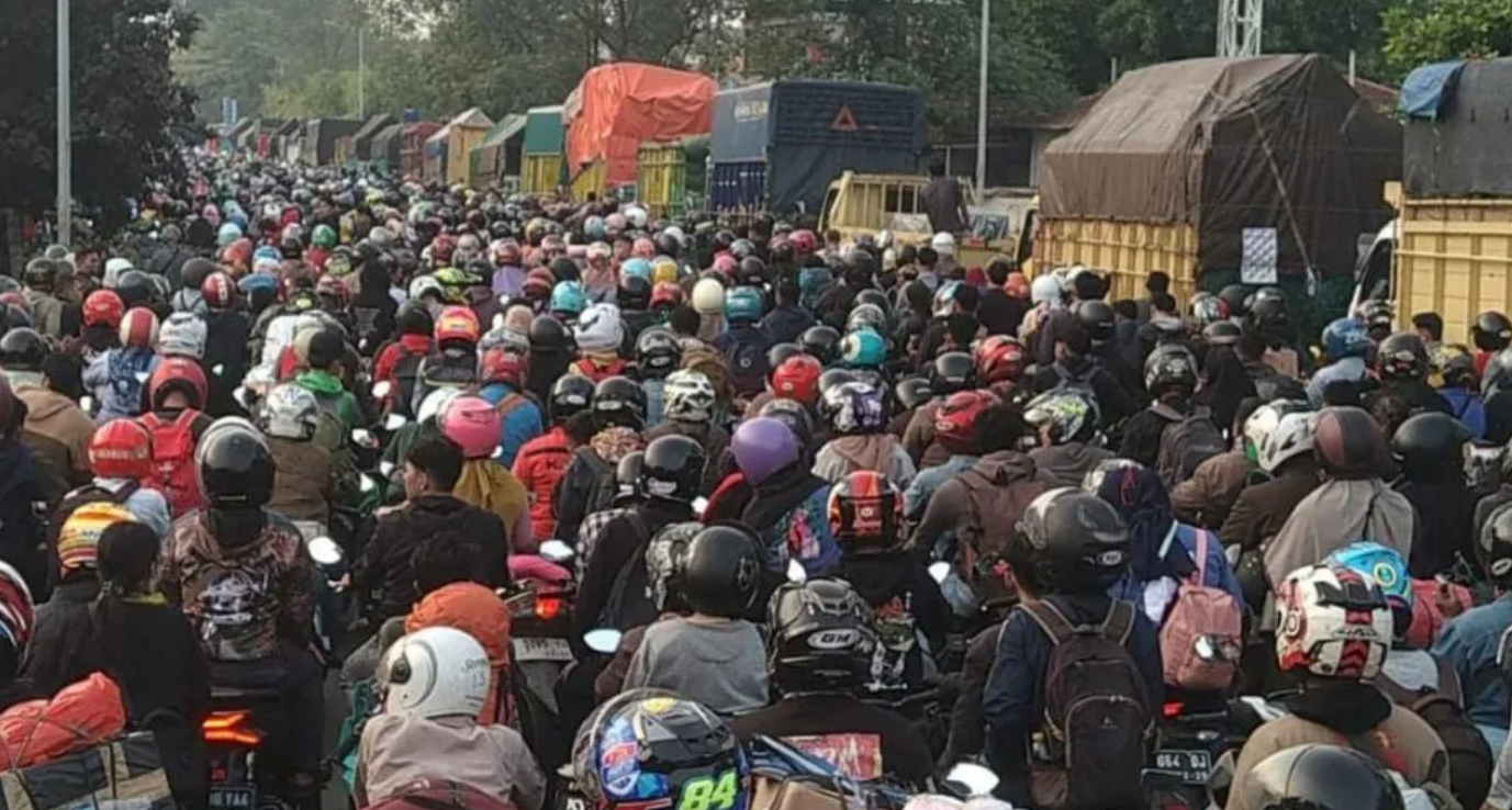 Pemudik Sepeda Motor Menuju Sumatera Dipecah ke Pelabuhan Ciwandan, Intip Jadwalnya!