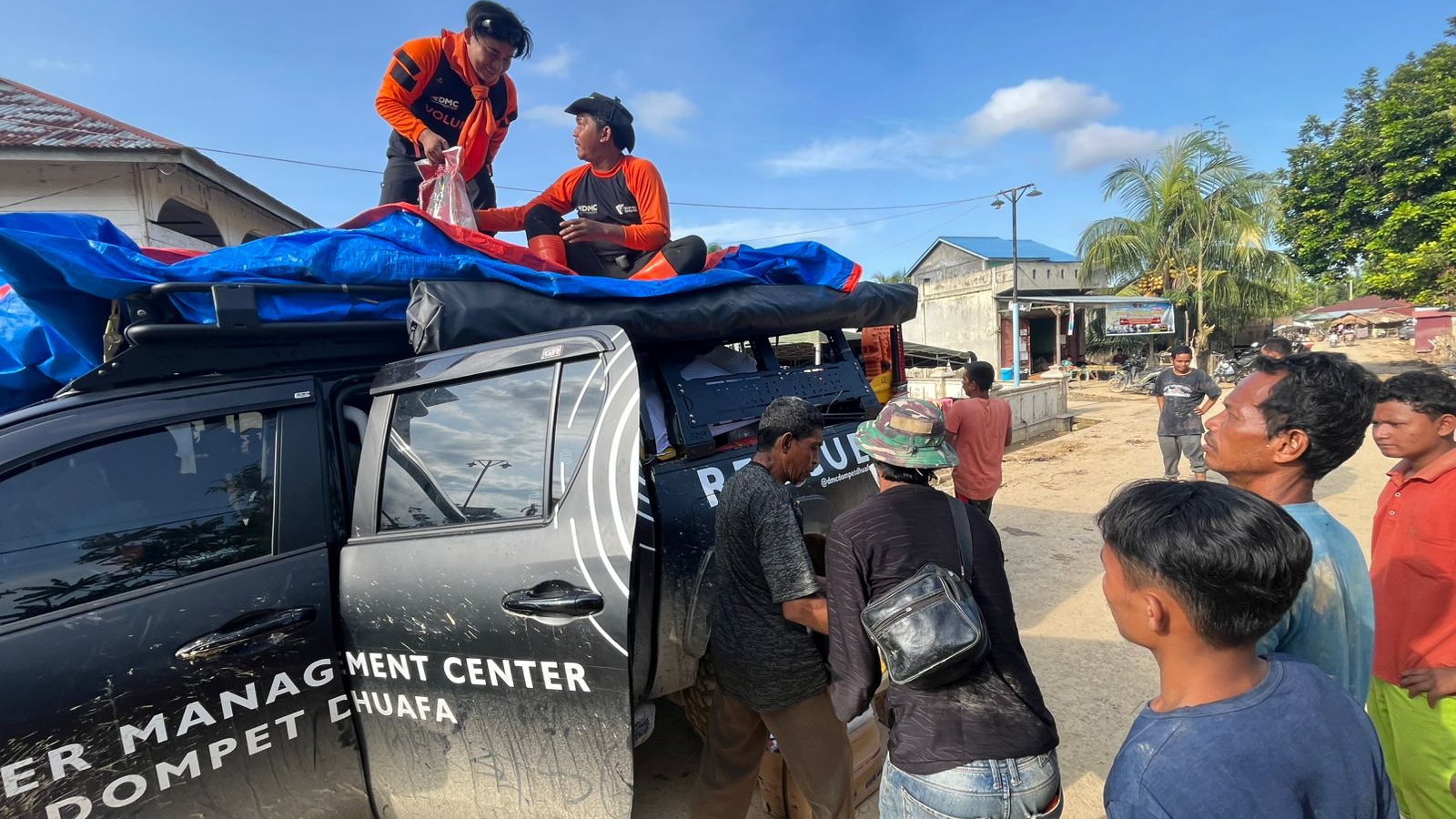 Alhamdulillah, Posko Dompet Dhuafa Sasar 9.663 Penerima Manfaat di Lokasi Banjir Sumatera