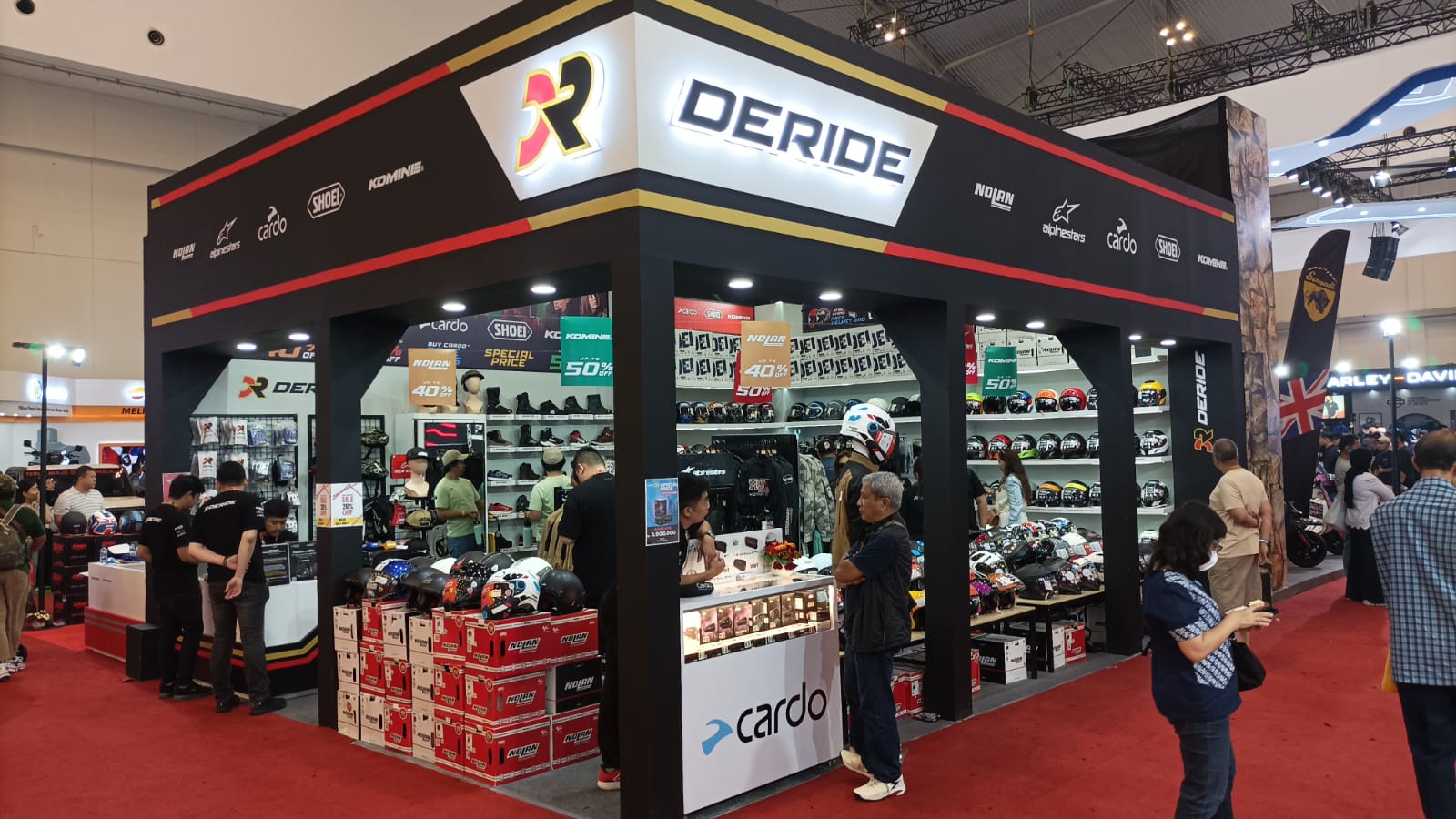 Meski Pengunjung Lebih Banyak Tahun Lalu, Target Penjualan Deride Tercapai di IMOS 2025