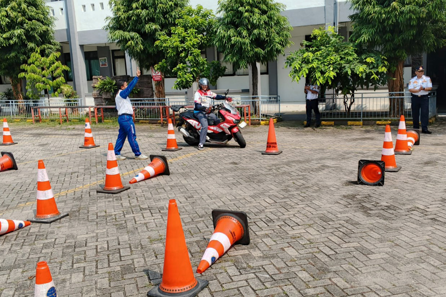 Wahana Honda Edukasi Keselamatan Berkendara untuk Pelajar