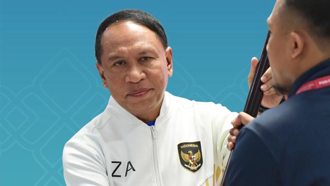 Zainudin Amali Kantongi Izin Jokowi untuk Urus Sepak Bola Indonesia, Sah Mundur dari Menpora?