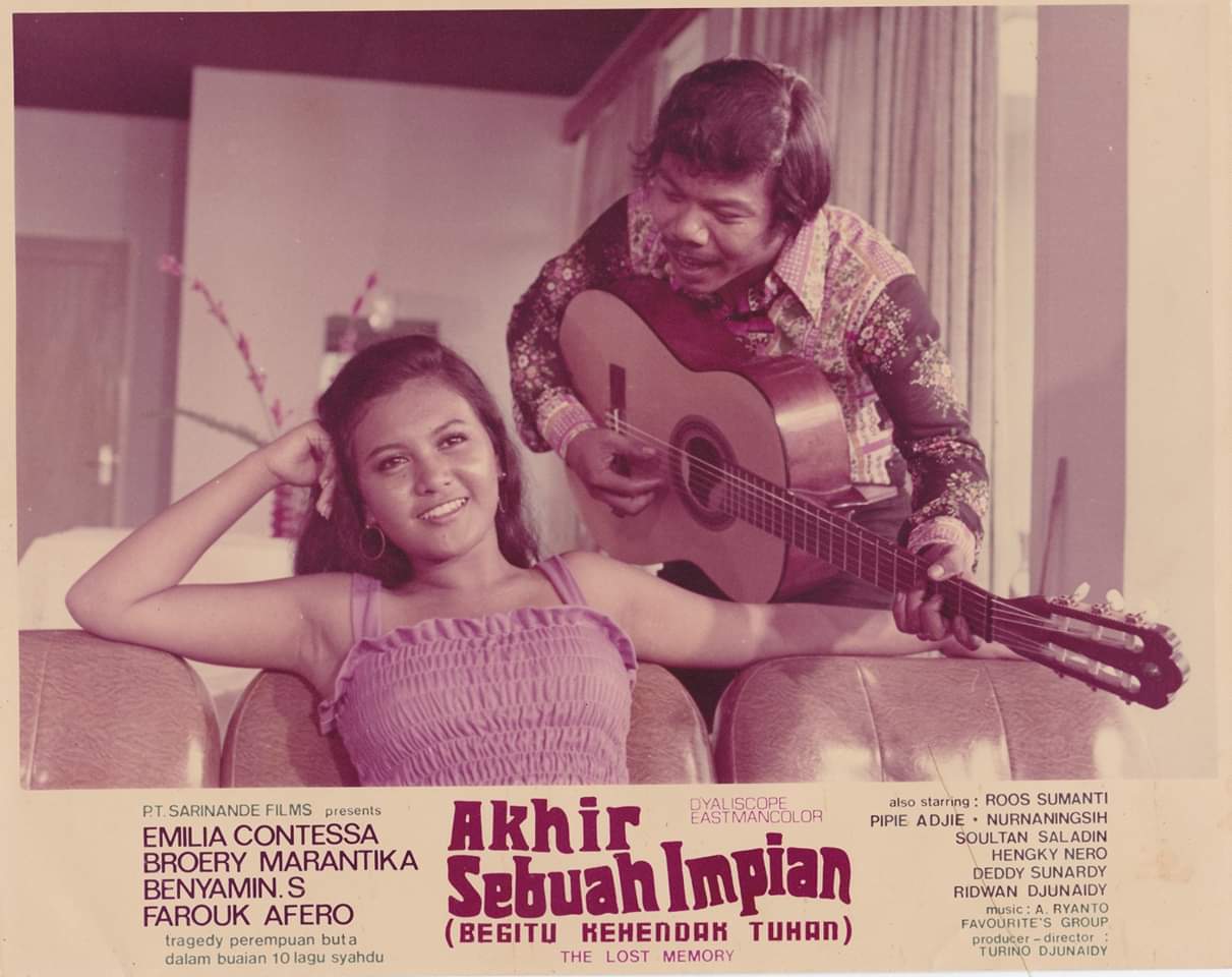 Deretan Lagu yang Dipopulerkan Emilia Contessa, Ada OST Film Hingga Duet Bareng Benyamin Sueb