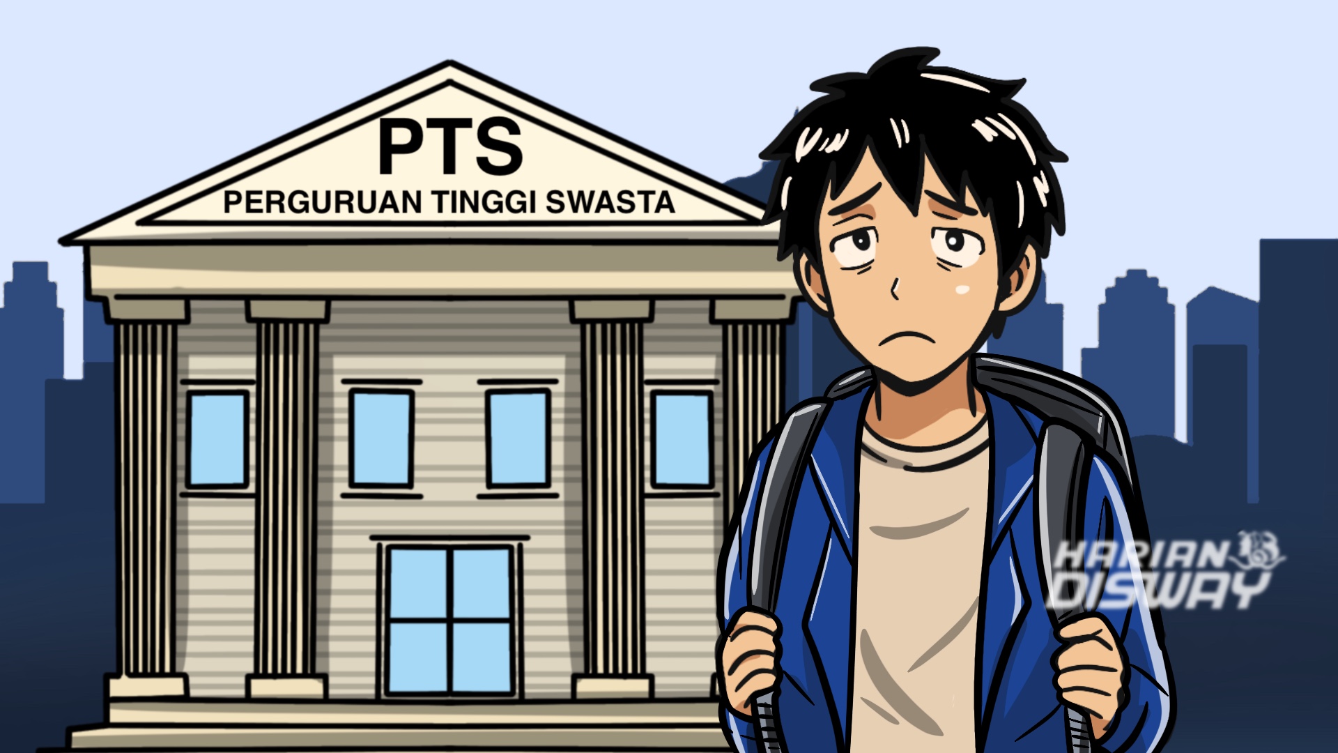 Krisis Sunyi Kampus Swasta 