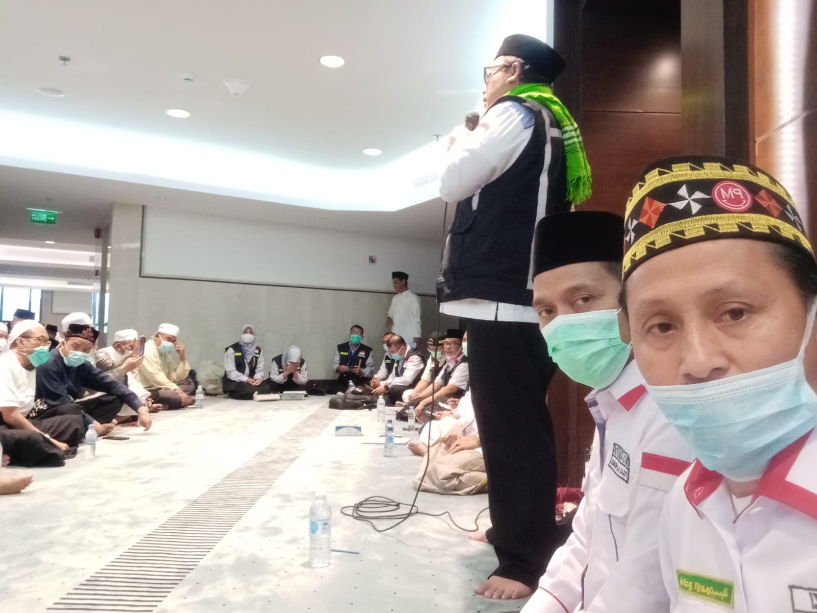 JCH Lambar Berada di Makkah Al-Mukarramah, Cuacanya Bersahabat