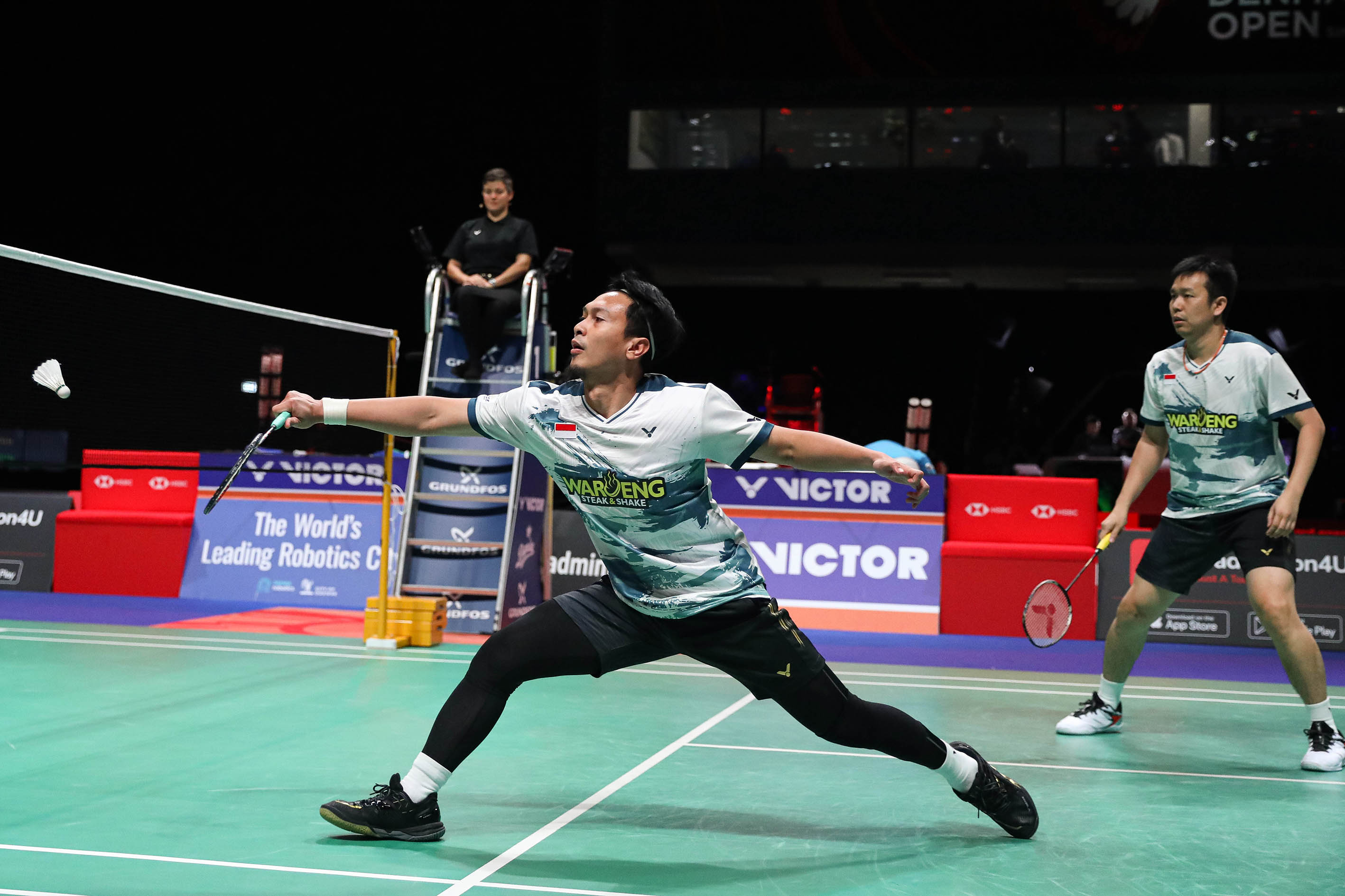 Denmark Open 2023: The Daddies Kalah Lagi dari Aaron Chia/Soh Wooi Yik, Memori Final Kejuaraan Dunia Terulang, 