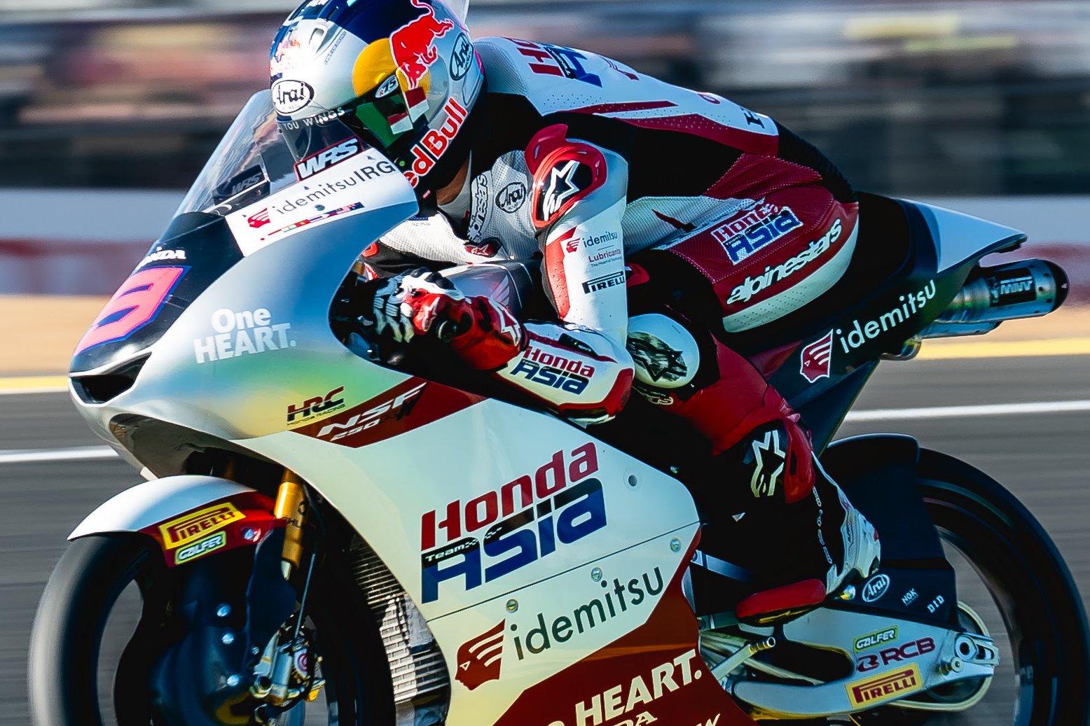 Veda Ega Start Ke-21 di Moto3 Catalunya: Bukan Akhir Segalanya!