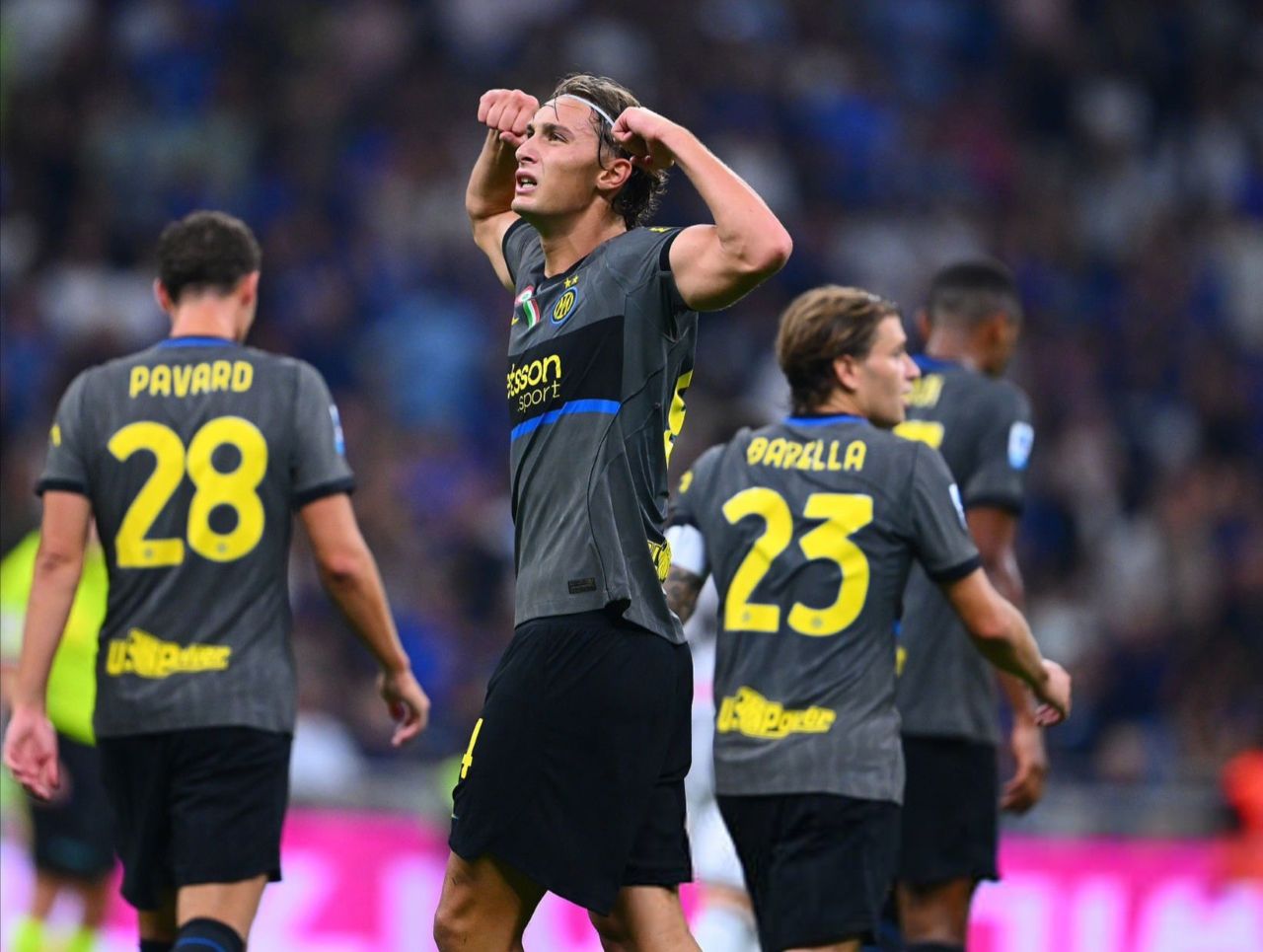 Inter Milan vs Udinese 5-3, Comeback Nerazzurri Jaga Start Sempurna di Serie A