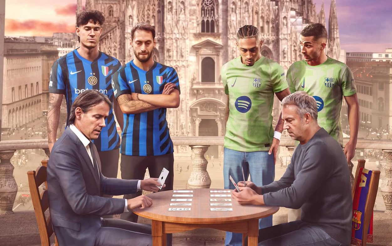Prediksi Skor Inter Milan vs Barcelona di Liga Champions, Nerazzurri Dapat Keuntungan Kandang!