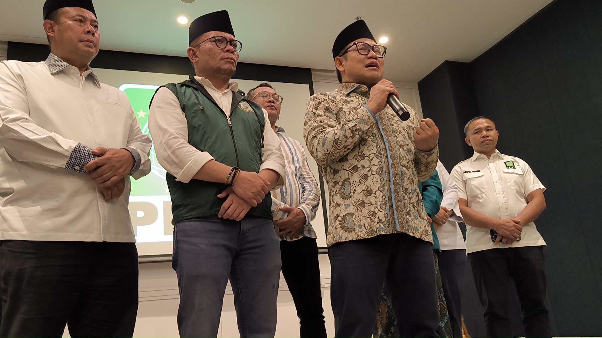  Cak Imin Titipkan 8 Visi Perubahan Kepada Pemerintahan Prabowo-Gibran