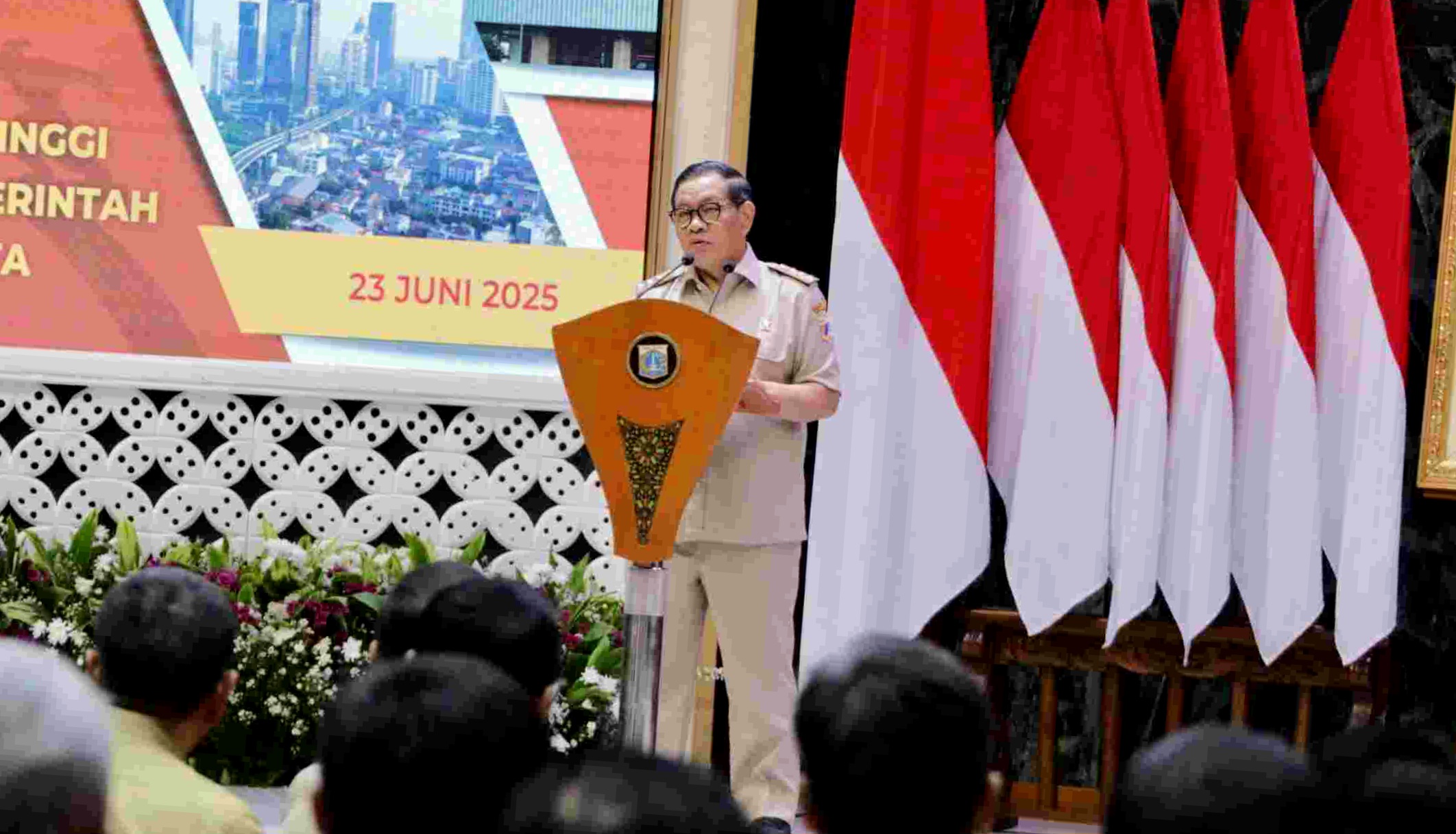 Pramono Tegaskan Tak Terima Orang Titipan di Pemprov DKI, Profesionalisme Jadi Prinsip Utama