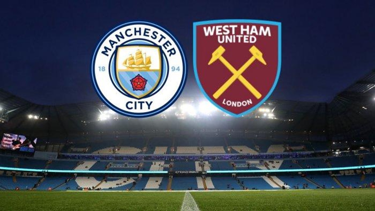 Link Live Streaming Manchester city vs West Ham di Premier League 2024-2025