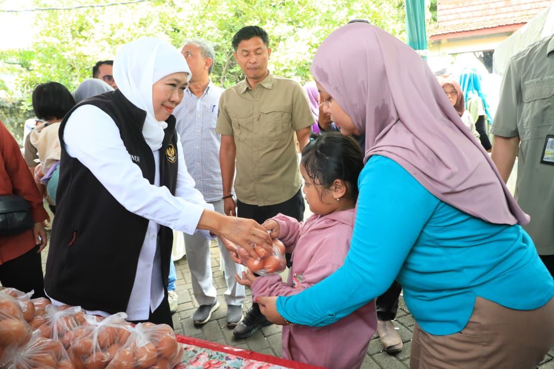 Jelang Nataru, Pemprov Masifkan Pasar Murah untuk Cegah Inflasi 