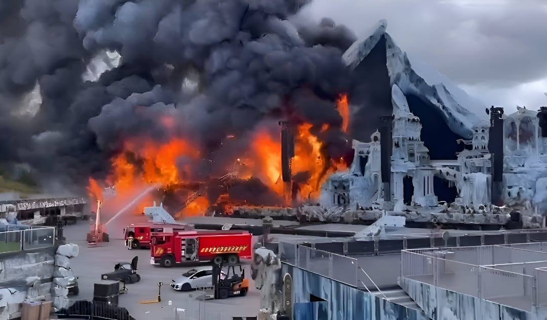 Panggung Festival Tommorowland di Belgia Terbakar, Festival Tetap Digelar