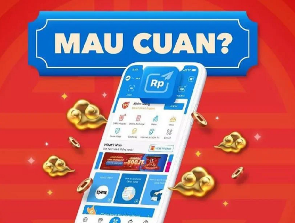 2 Cara Aman Klaim Saldo DANA Gratis Rp148.000 ke Dompet Digital Khusus Siang Ini, Modalnya Cuma HP