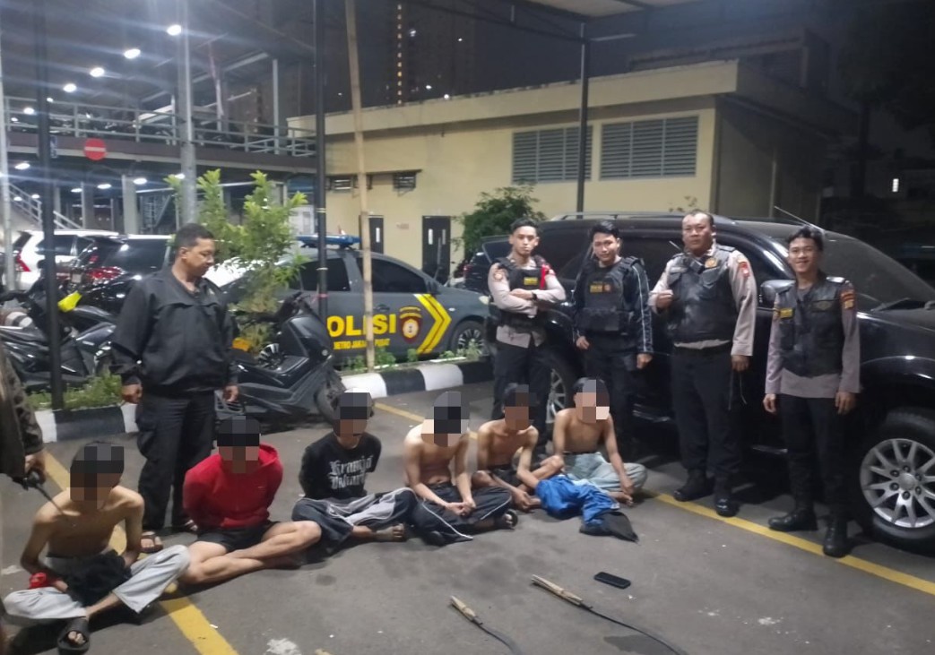 Diduga Mau Tawuran, 6 Remaja di Jakpus Bawa Sajam Dicokok Polisi, Imbauan Keras Buat Orang Tua!