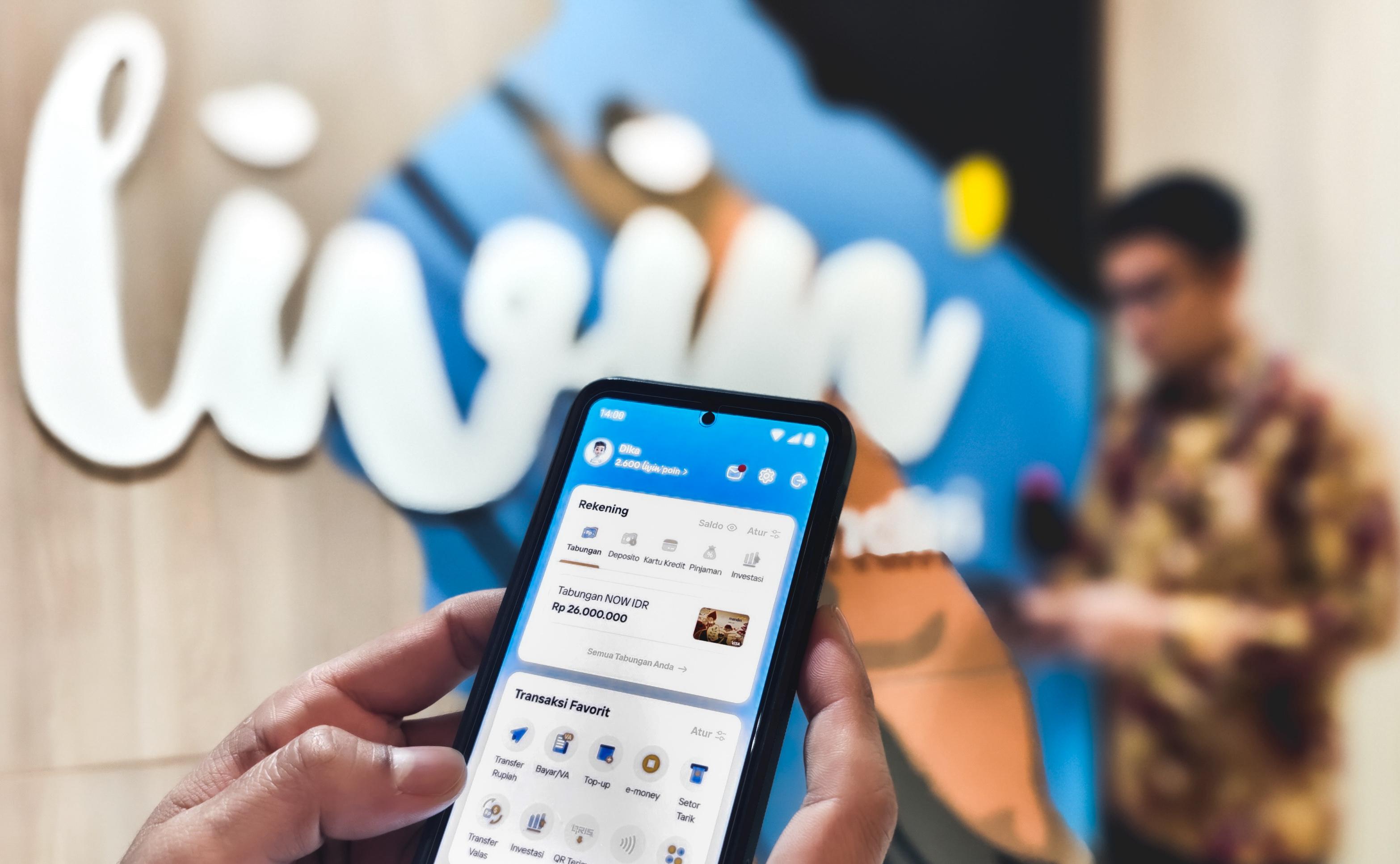 Wajah Baru! Livin’ by Mandiri Akselerasi Layanan Perbankan Digital yang Lengkap dan Dinamis