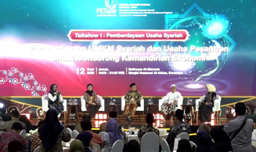 Pontensi Wirausaha UMKM Berbasis Pesantren dan Syariah Terbuka Lebar