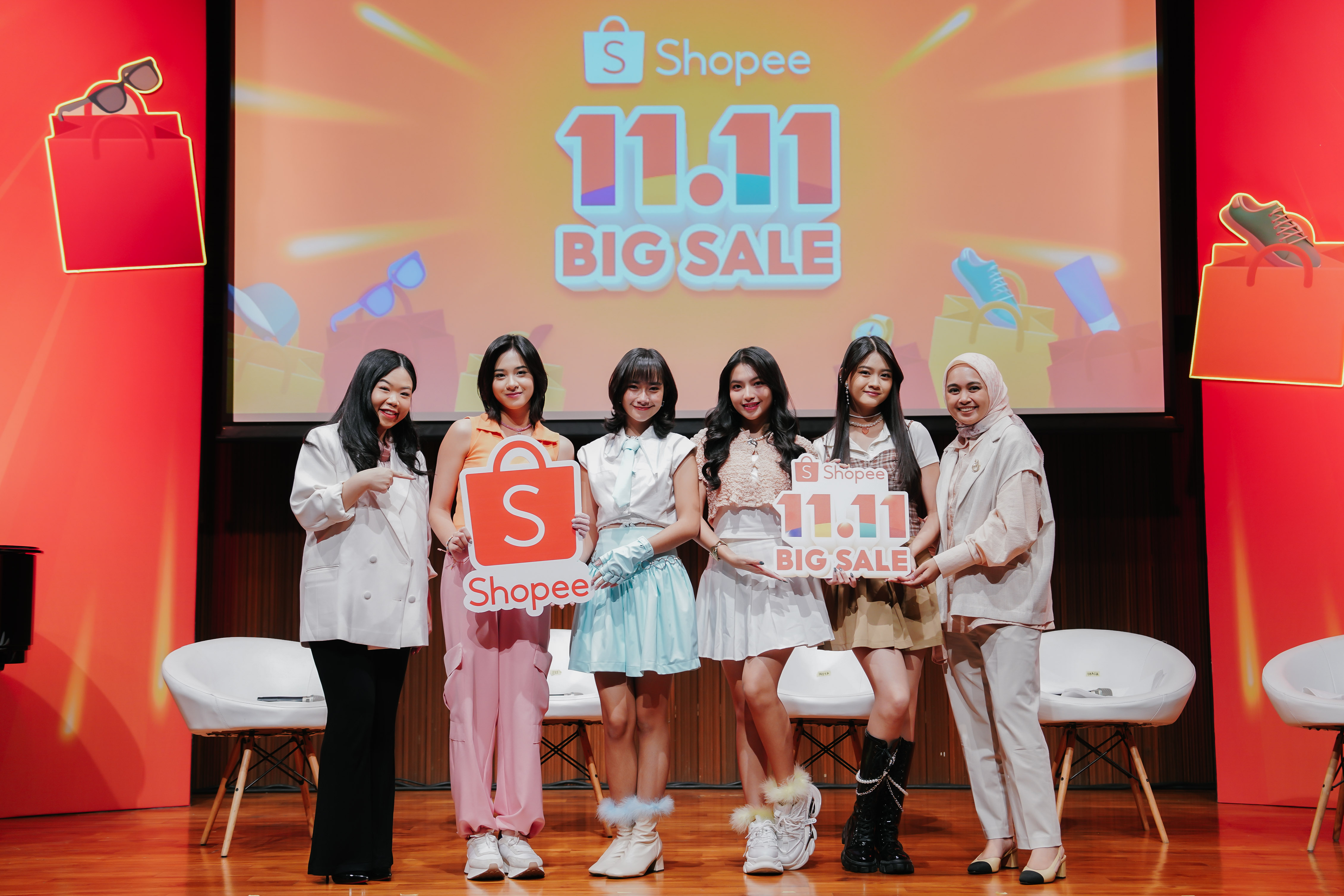 Kemeriahan Shopee 11.11 Big Sale bersama JKT48, Shopee Dorong Transformasi Bisnis Brand Lokal & UMKM