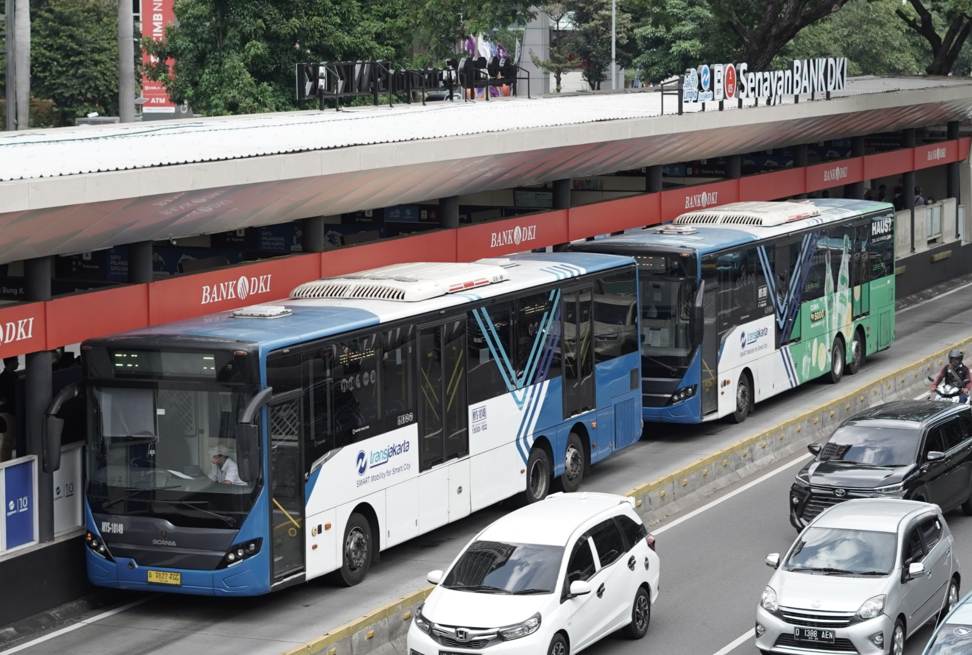 Pemprov DKI Buka Pendaftaran Transportasi Gratis bagi Warga Jabodetabek