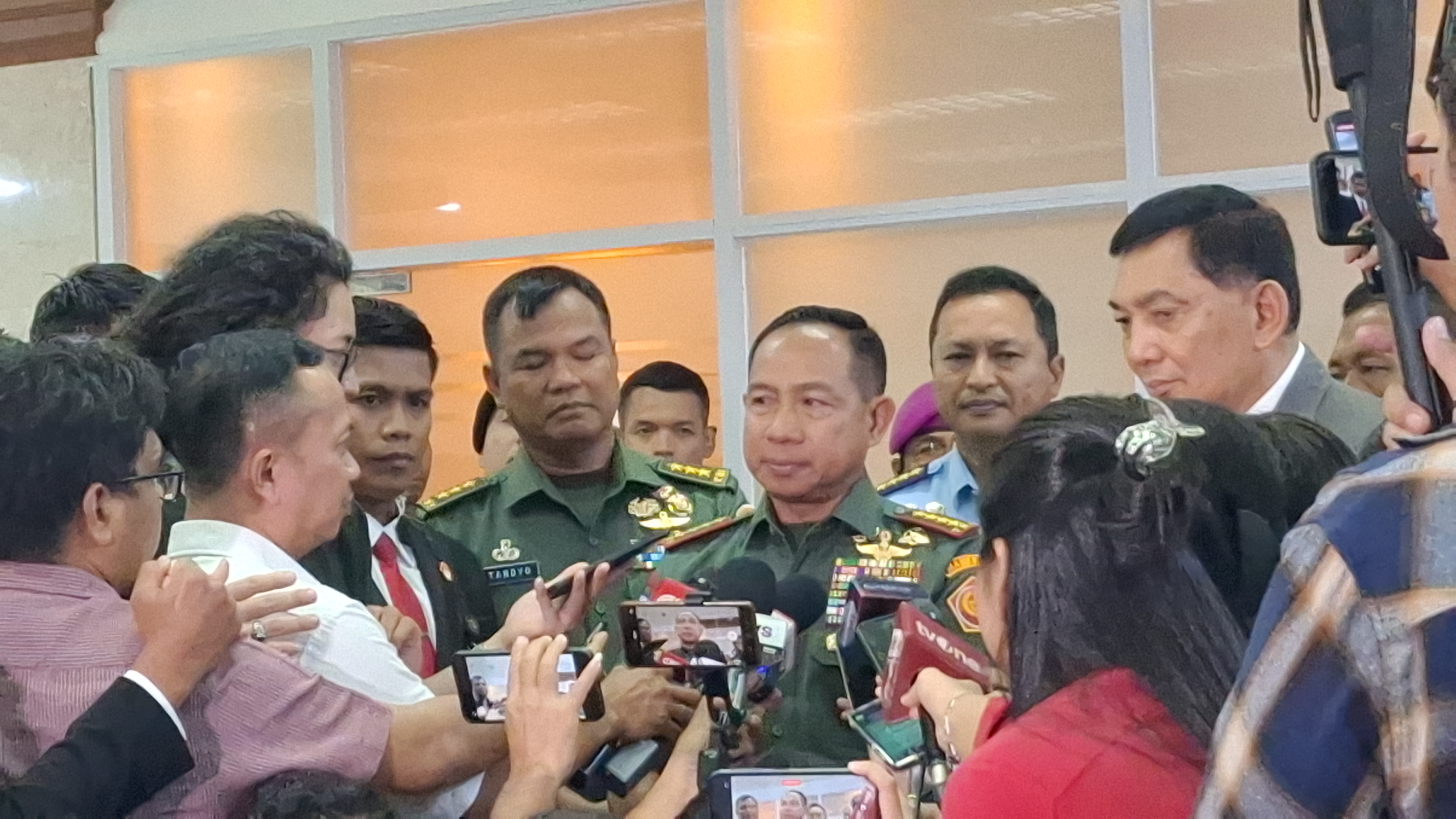 Jadi Wamentan, Letjen Saleh Mustafa Pensiun Dini dari TNI