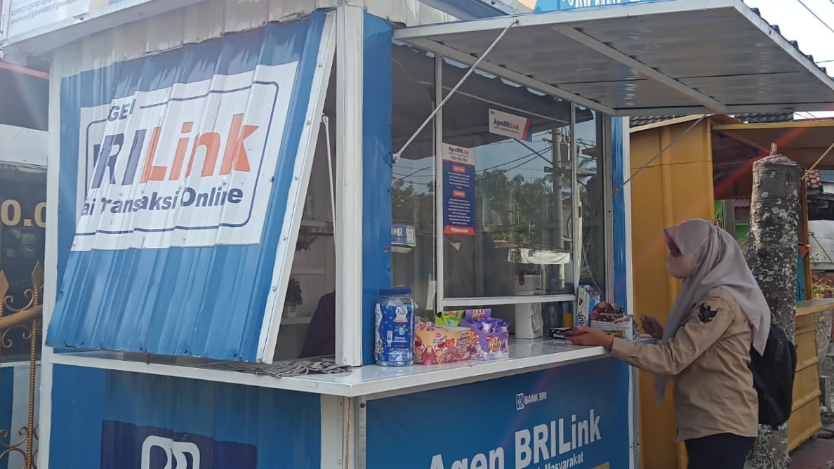 Transfer Mudah Setor Murah, Brilink BRI Permudah Masyarakat Prabumulih Setor dan Tarik Tunai