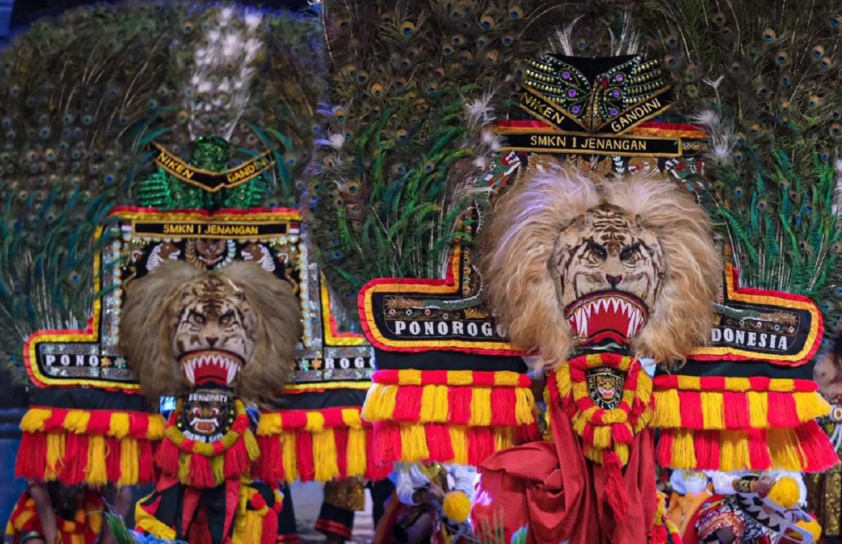 Pemerintah Ajukan Reog, Kolintang dan Kebaya Jadi Warisan Budaya UNESCO