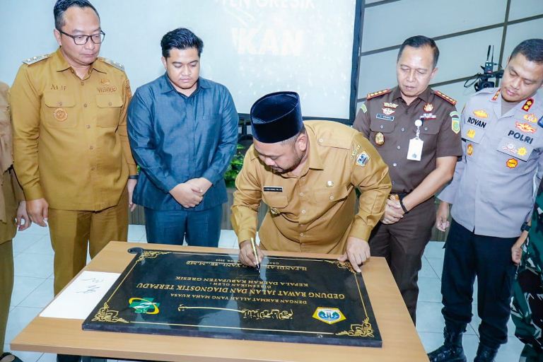 Gus Yani Resmikan Gedung Rawat Jalan dan Diagnostik Terpadu, Siap Layani Ribuan Pasien