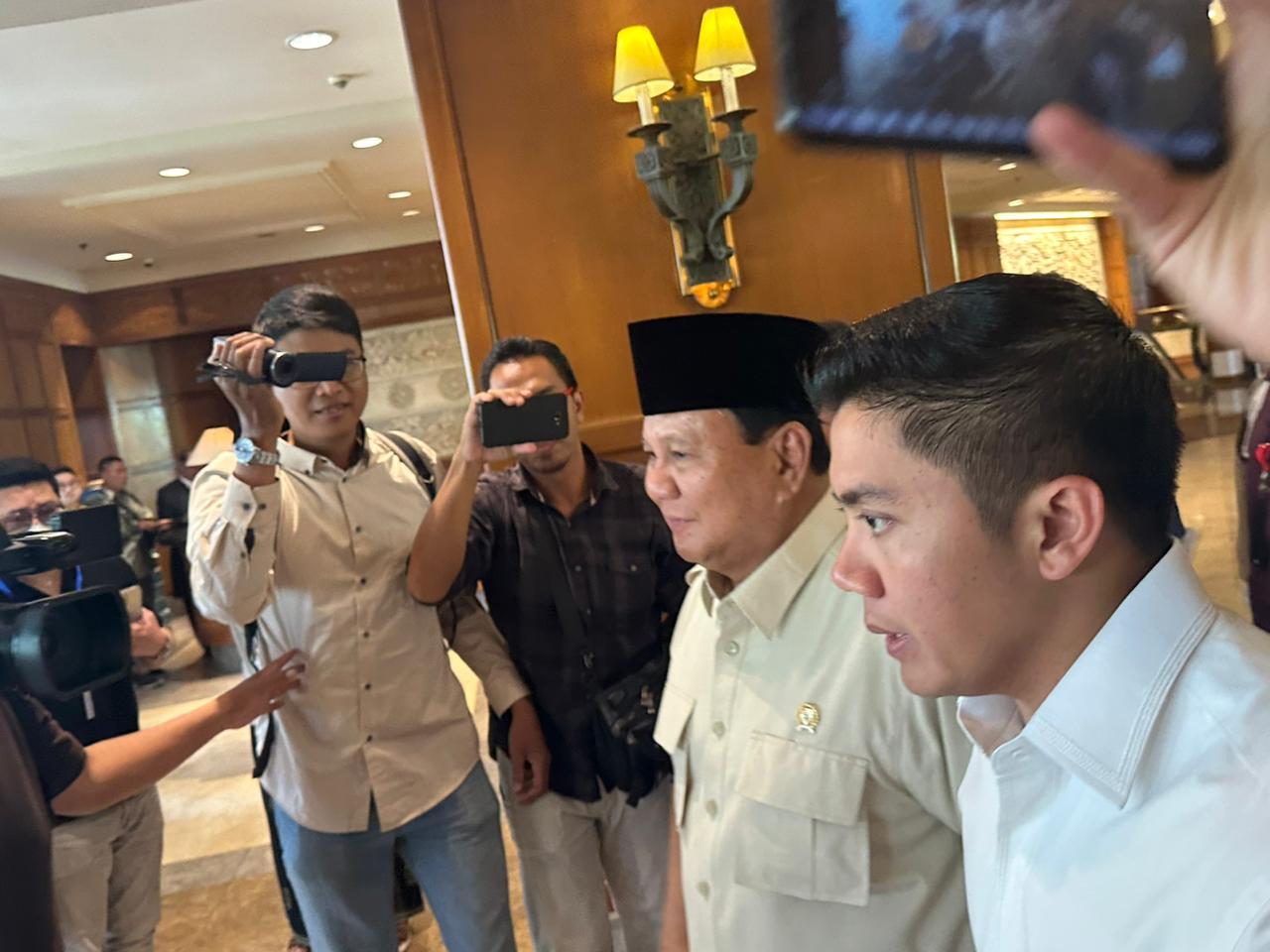 Prabowo Bertemu dengan Ulama di Jatim, Cawapres Mengerucut Jadi 2 Nama