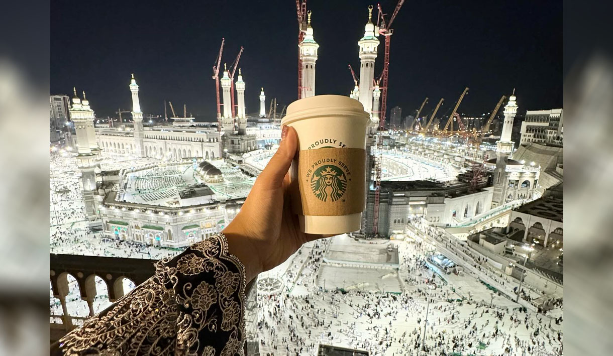 Anak Zulkifli Hasan Tantang Balik Netizen Setelah Posting Starbucks di Mekkah: Sekalian Aja Tuh Ganti Semua Brand
