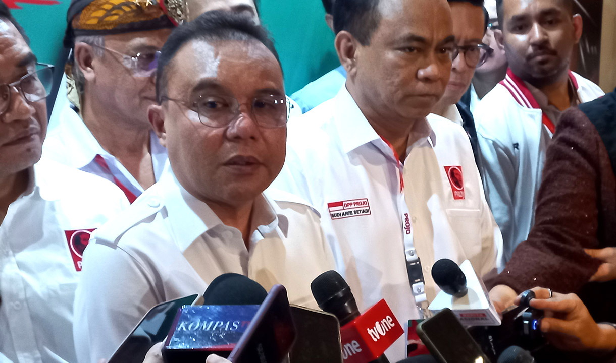 Relawan Projo 'Bedol Desa' ke Gerindra, Dasco: Dari Manapun Kami Terima