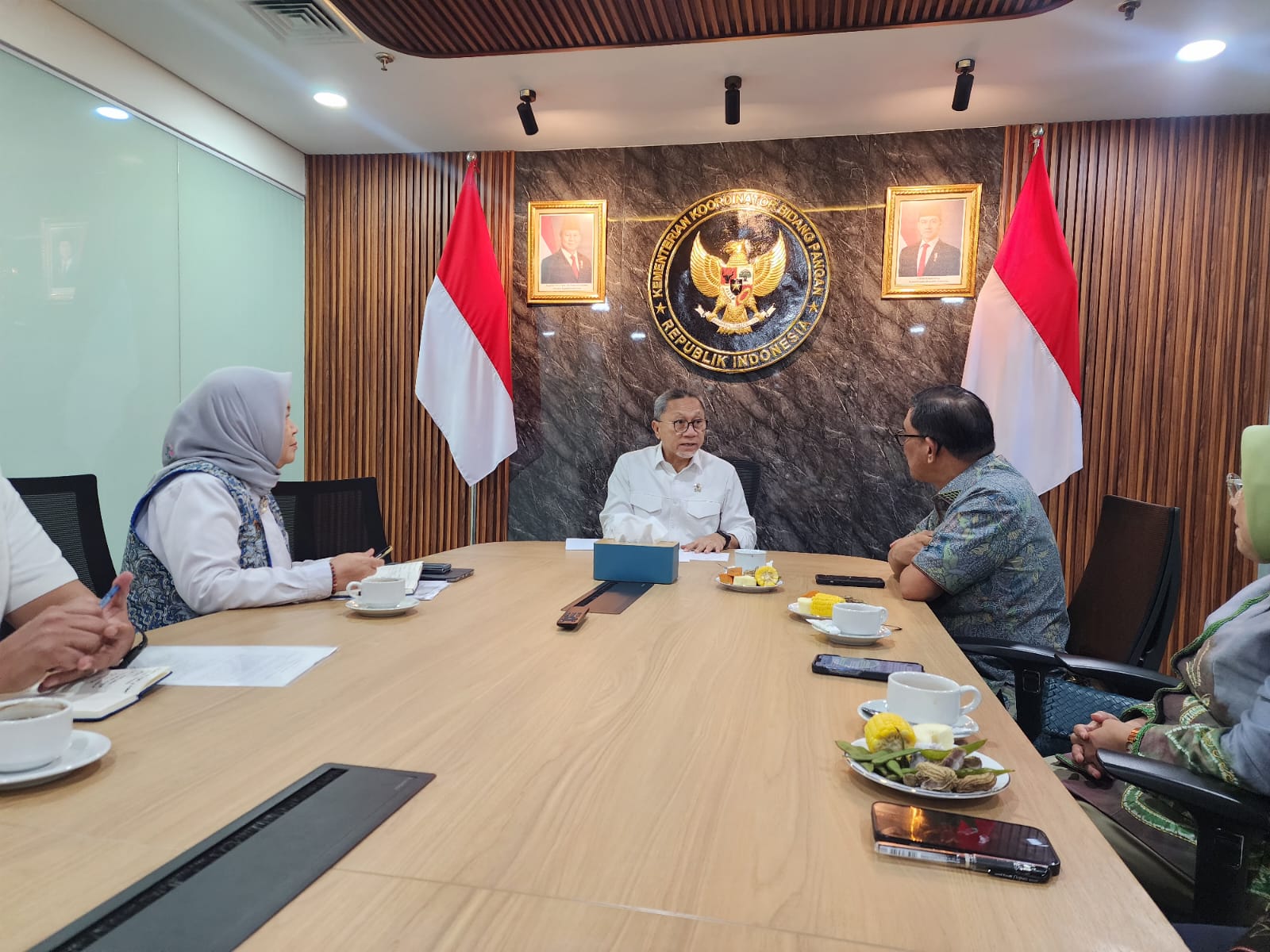 Curhat ke Zulkifli Hasan, Pengusaha Dapur MBG Tuntut Tata Kelola Transparansi Anggaran