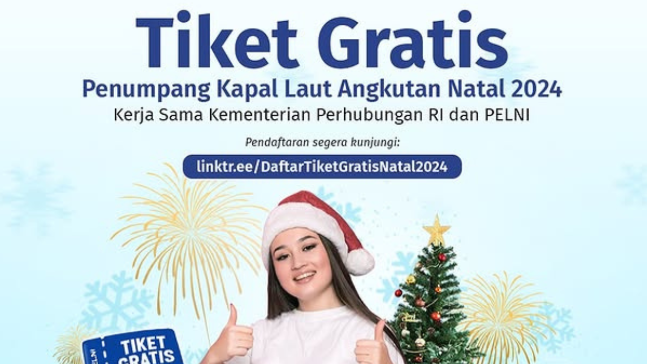 Syarat dan Cara Daftar Mudik Gratis Naik Kapal Laut saat Libur Nataru 2024/2025