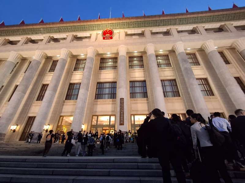 Harian Disway di China International Press Communication Center (CIPCC) (15): Layanan Istimewa di Balai Agung Rakyat