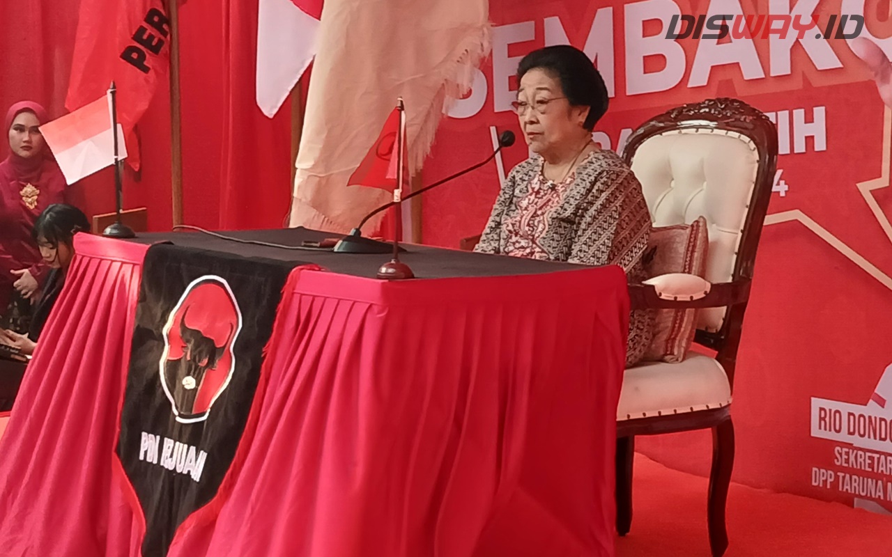 Cerita Megawati Pernah Dilarang Lewat Kompleks TNI Saat Pakai Baju PDIP: Saya Presiden Kelima!