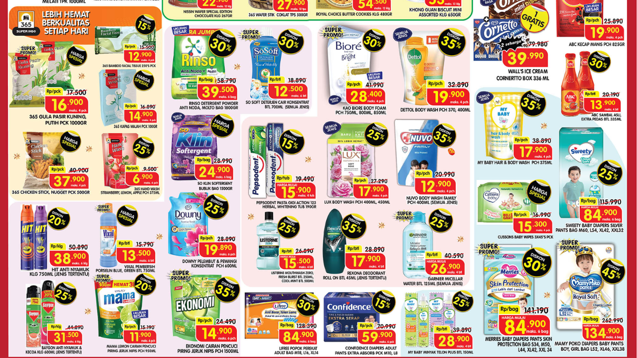Promo Superindo Hari Ini 9 Maret 2025 Terbaru Edisi Ramadan, Sabun Cuci Piring Mulai Rp12 Ribuan