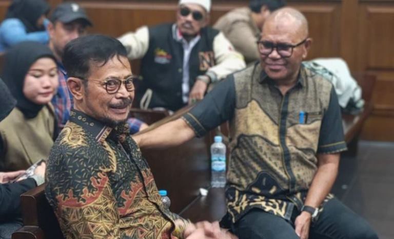 Pleidoi SYL Berisi Pameran Prestasi hingga Jadi Menteri, Termasuk Penghargaan Antigratifikasi