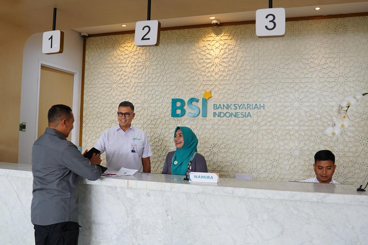 Libur Lebaran, BSI Operasikan 162 Cabang dan Siapkan Rp45 Triliun Uang Tunai