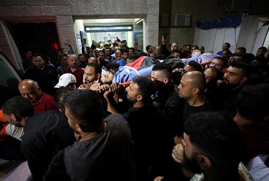 Warga Israel Tusuk Pria Palestina Sampai Meninggal