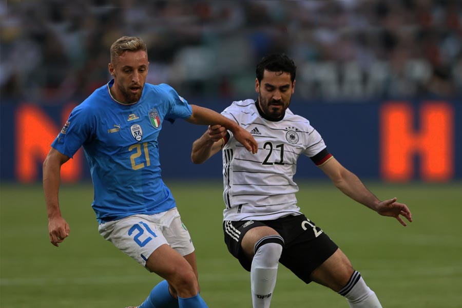 UEFA Nations League: Jerman Hancurkan Italia