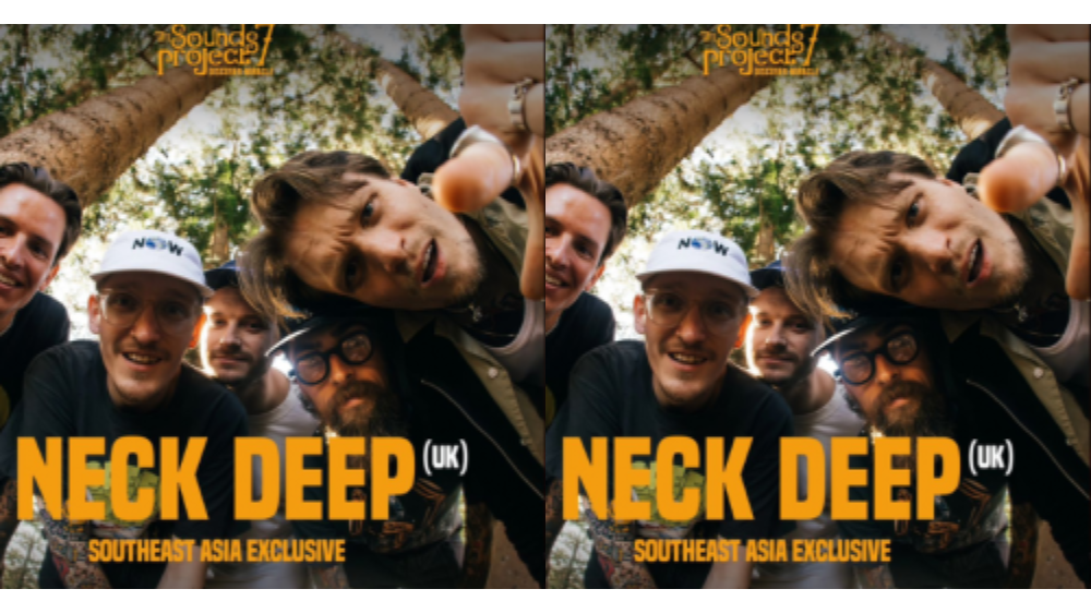 Rundown The Sounds Project 2024 DAY 1, Neck Deep Tampil Pukul 22.00 WIB