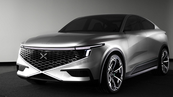 NamX Mobil Hydrogen Pertama  Jadi Pusat Perhatian Paris Motor Show 2022