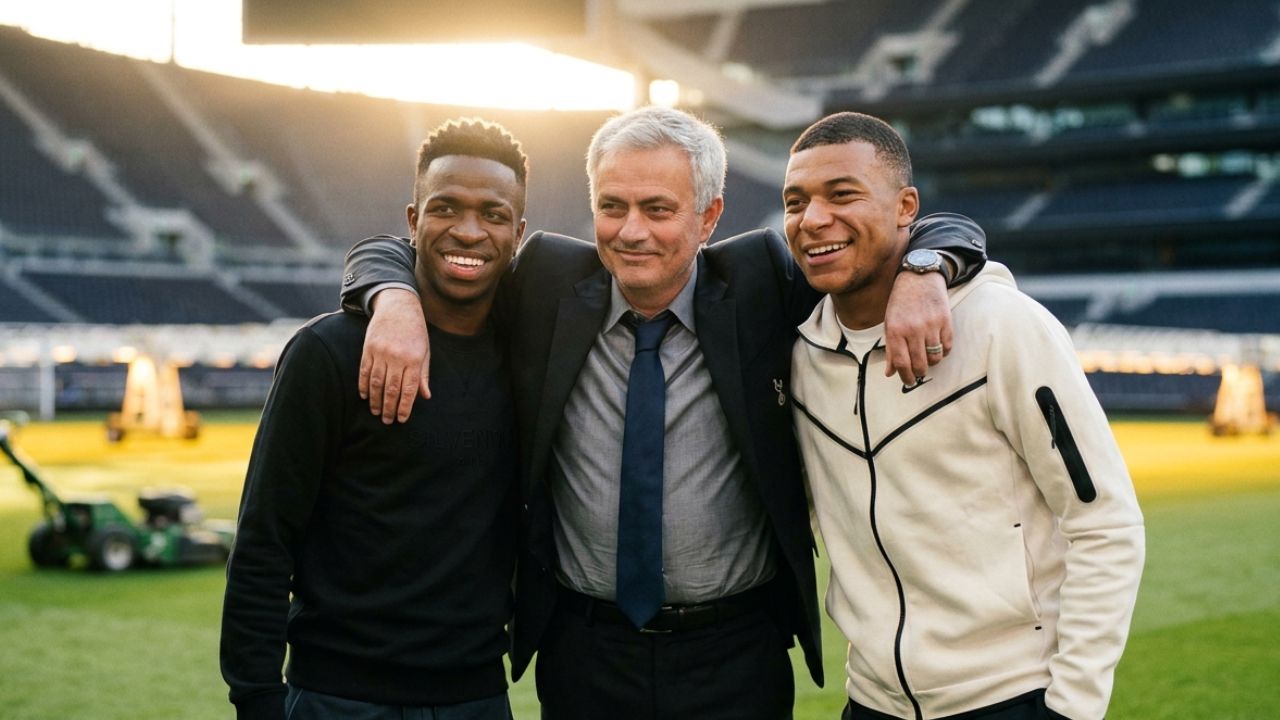 Mourinho Balik ke Real Madrid, Solusi Perang Dingin Mbappe-Vinicius