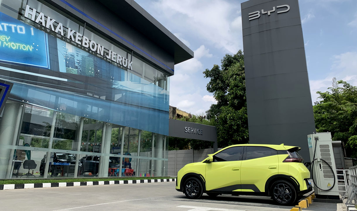 Komitmen BYD Haka Kebon Jeruk Dukung Era Kendaraan Listrik di Indonesia