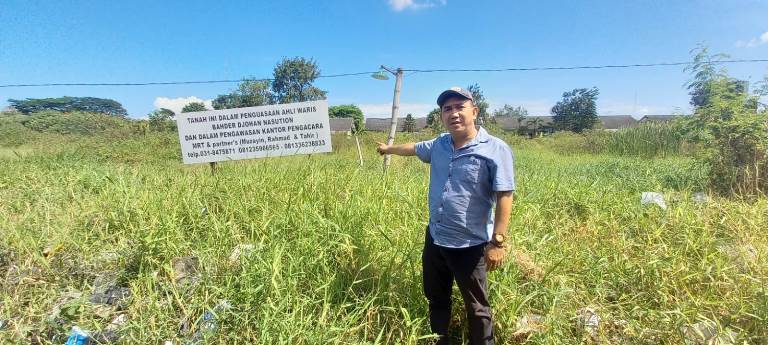  Lawan Mafia, Rebut Warisan Tanah Sengketa