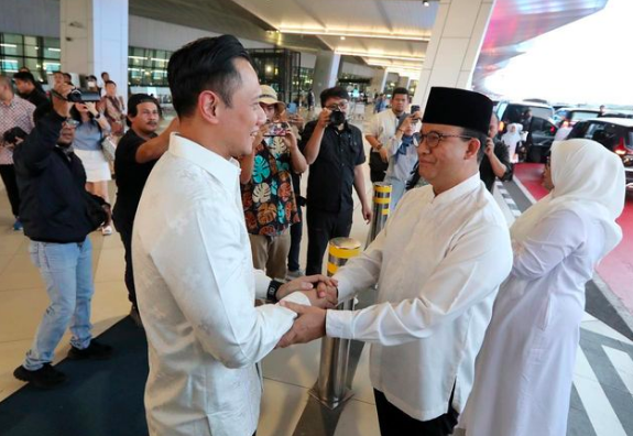 Anies Baswedan Umumkan Cawapres Setelah Berhaji