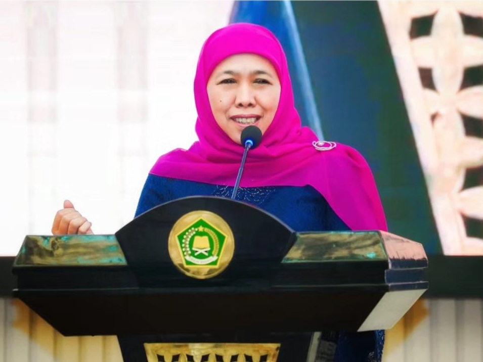 Khofifah Ungkap Peluang Kolaborasi dengan Parpol Baru di Pilgub Jatim 2024