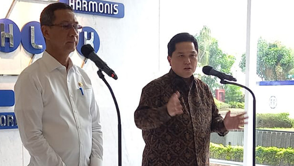 Erick Thohir Resmi Daftar Calon Ketua Umum PSSI, Bicara Nyali dan Bersih-Bersih