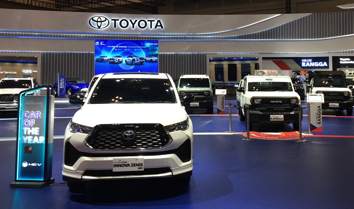 Innova Zenix Hybrid Bakal Turun Harga Pasca Dapat Insentif Pajak Mobil Hybrid, Henry Tanoto: Selisih Harga Hybrid dan ICE Makin Kecil